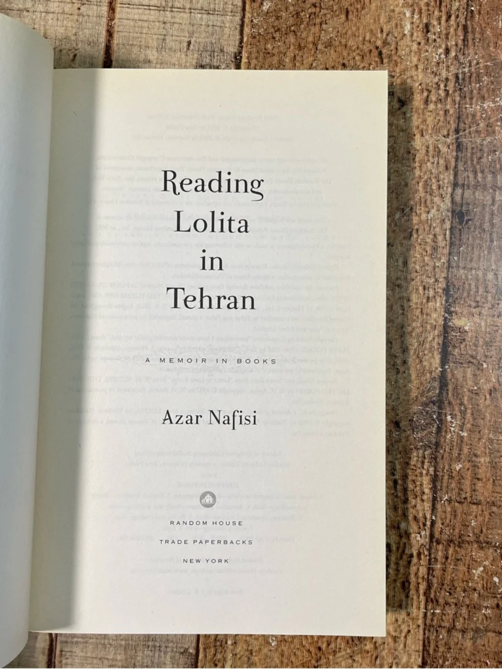Middle East History Memoir Book Bundle The Persian Puzzle Reading Lolita 1ST ED